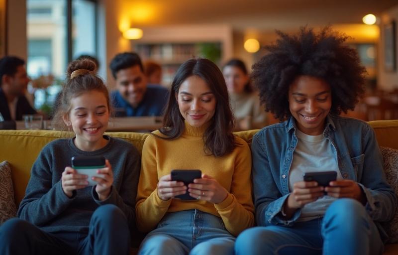 Our mission — diverse people enjoying mobile entertainment, accessible and safe