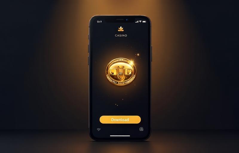 Ready to play — smartphone showing Jackpot Crush app, download call-to-action